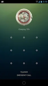 Analog Clock Wallpaper/Widget screenshot 5