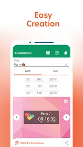 Countdown Days App & Widget screenshot 5