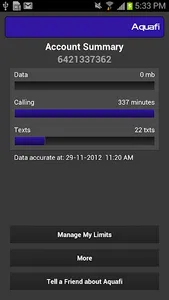Aquafi Usage screenshot 0