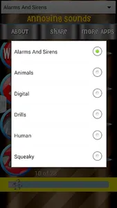 Annoying Sounds screenshot 4