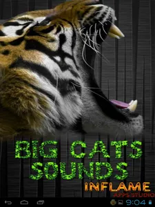 Big cats sounds screenshot 7