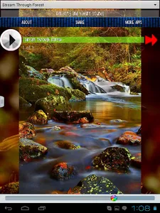 Nature Relaxing Sounds screenshot 13