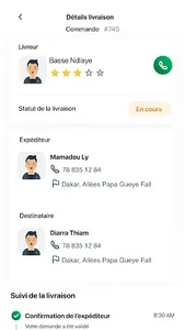kerby Livreur screenshot 23