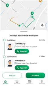 kerby Livreur screenshot 5