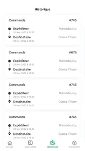 kerby Livreur screenshot 6