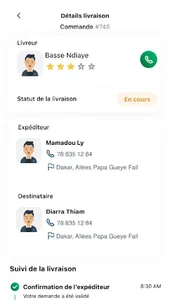 kerby Livreur screenshot 7