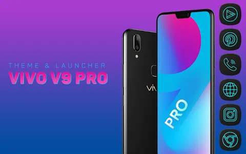 Theme for Vivo V9 Pro screenshot 0