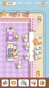 Cat Snack Cafe: Idle Games screenshot 10