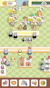 Cat Snack Cafe: Idle Games screenshot 11