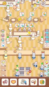 Cat Snack Cafe: Idle Games screenshot 12