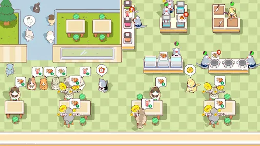 Cat Snack Cafe: Idle Games screenshot 15