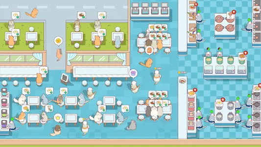 Cat Snack Cafe: Idle Games screenshot 22