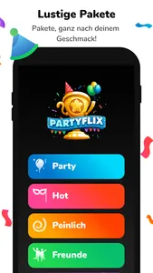 Partyflix screenshot 0