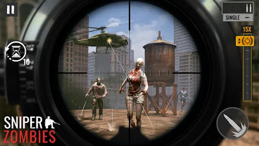 Sniper Zombies: Offline Games screenshot 0