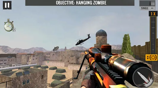 Sniper Zombies: Offline Games screenshot 13