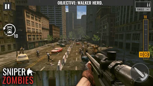 Sniper Zombies: Offline Games screenshot 16