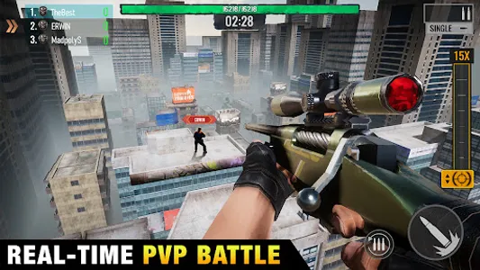 Sniper Zombies: Offline Games screenshot 3