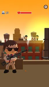 Mafia Sniper — Wars of Clans screenshot 16