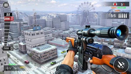 Sniper Games 3D - Gun Games screenshot 6