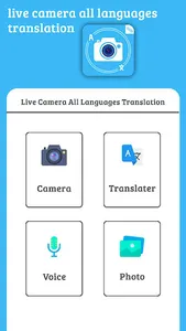 Camera Translator - All Langua screenshot 1