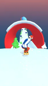 Snowboard Challenge: Megaramp screenshot 0
