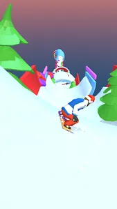 Snowboard Challenge: Megaramp screenshot 1