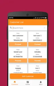 Serv Network Partner (SNP) screenshot 1