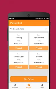 Serv Network Partner (SNP) screenshot 2