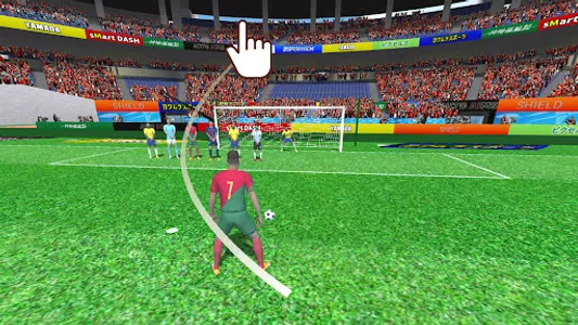 Soccer football game goal 2023 screenshot 14