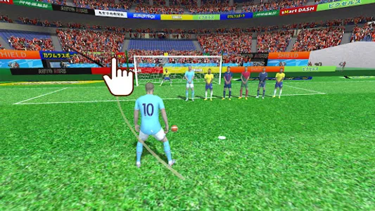 Soccer football game goal 2023 screenshot 7