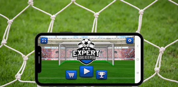 Soccer Goalkeeper screenshot 0