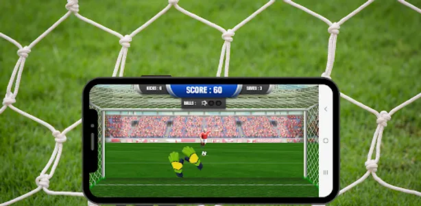 Soccer Goalkeeper screenshot 2
