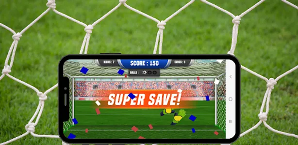 Soccer Goalkeeper screenshot 3