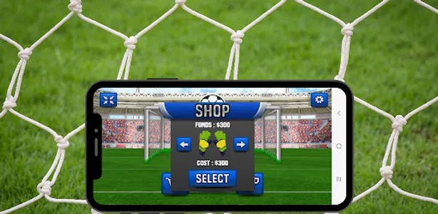 Soccer Goalkeeper screenshot 5