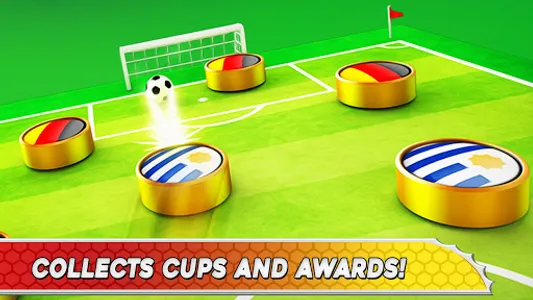 Super Caps League: Soccer Hero screenshot 2