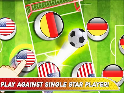 Super Caps League: Soccer Hero screenshot 4