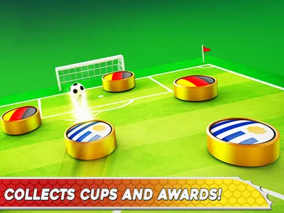 Super Caps League: Soccer Hero screenshot 5