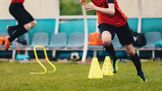 Soccer training screenshot 0
