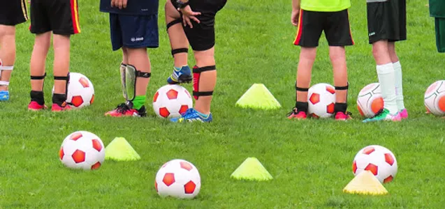Soccer training screenshot 3