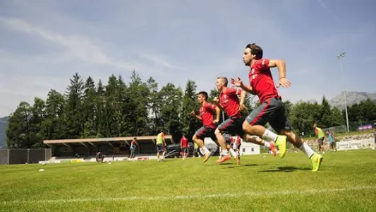 Soccer training screenshot 4