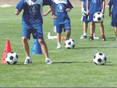 Soccer training screenshot 5
