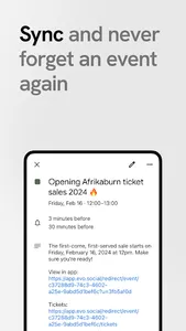evo - events & shared calendar screenshot 7