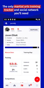 Marune - Training Tracker for  screenshot 0