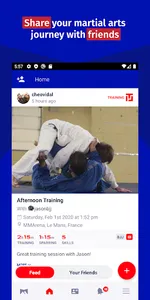 Marune - Training Tracker for  screenshot 1