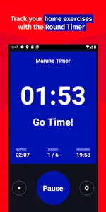 Marune - Training Tracker for  screenshot 3