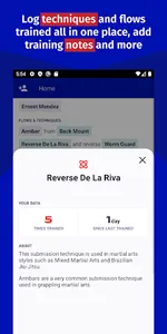 Marune - Training Tracker for  screenshot 4