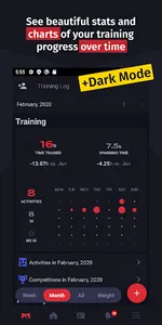 Marune - Training Tracker for  screenshot 5