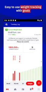 Marune - Training Tracker for  screenshot 6