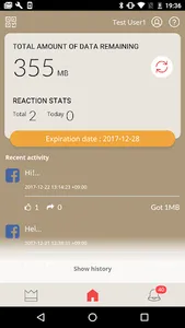 SocialNetSIM screenshot 2