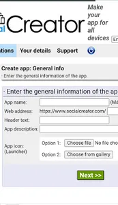 SocialCreator screenshot 4